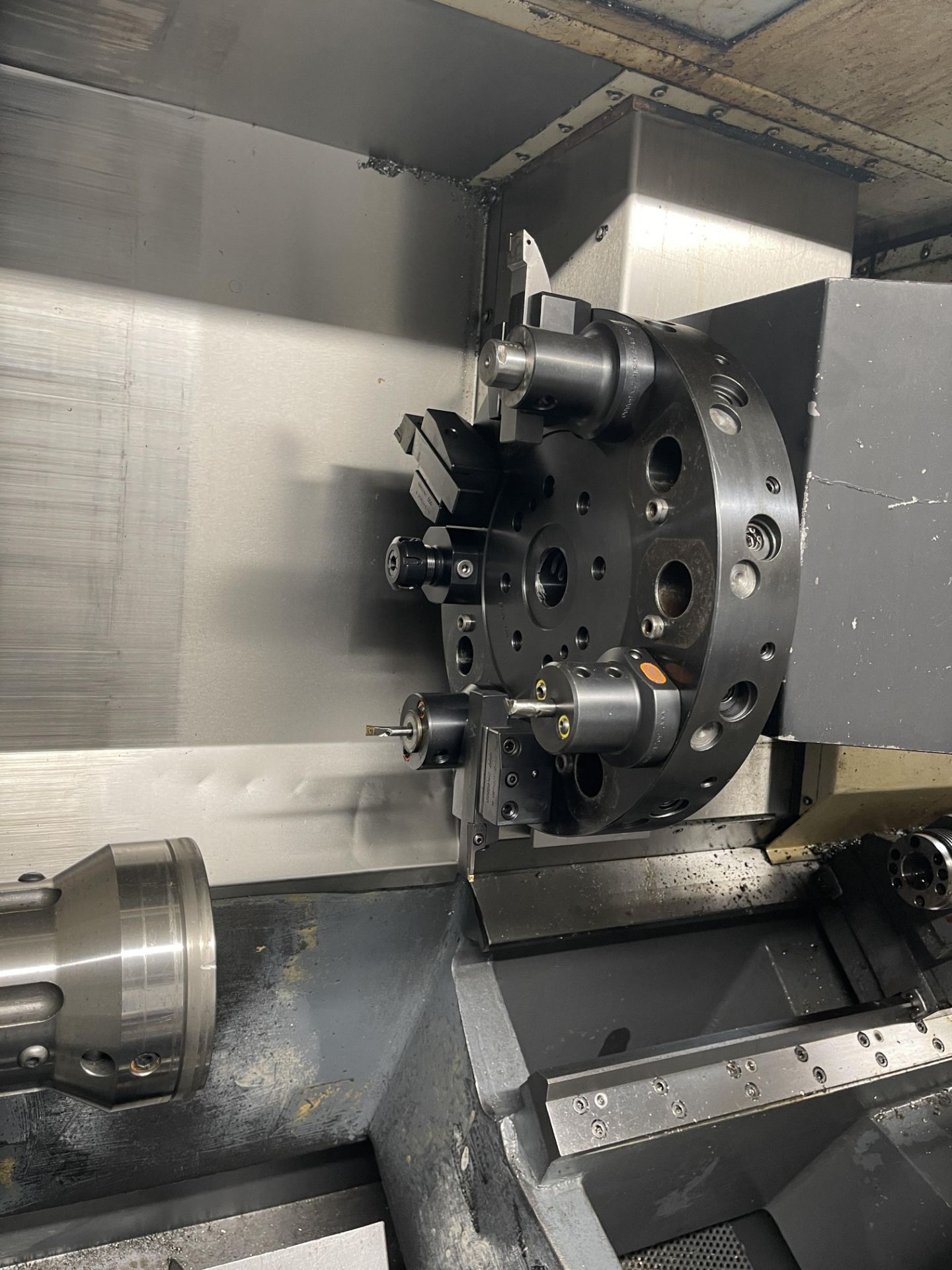 600 Lathes Ltd - Colchester Tornado 100 CNC Lathe with GE Fanuc Series 0- T Controls, Serial No. - Image 6 of 16