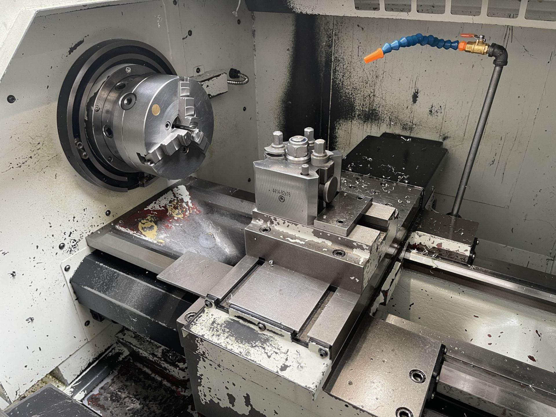 XYZ Machine Tools Ltd, SLX 1630 CNC Lathe, with Proto Trak SLX Controls, Serial No. 16P9910-087, ( - Image 8 of 14