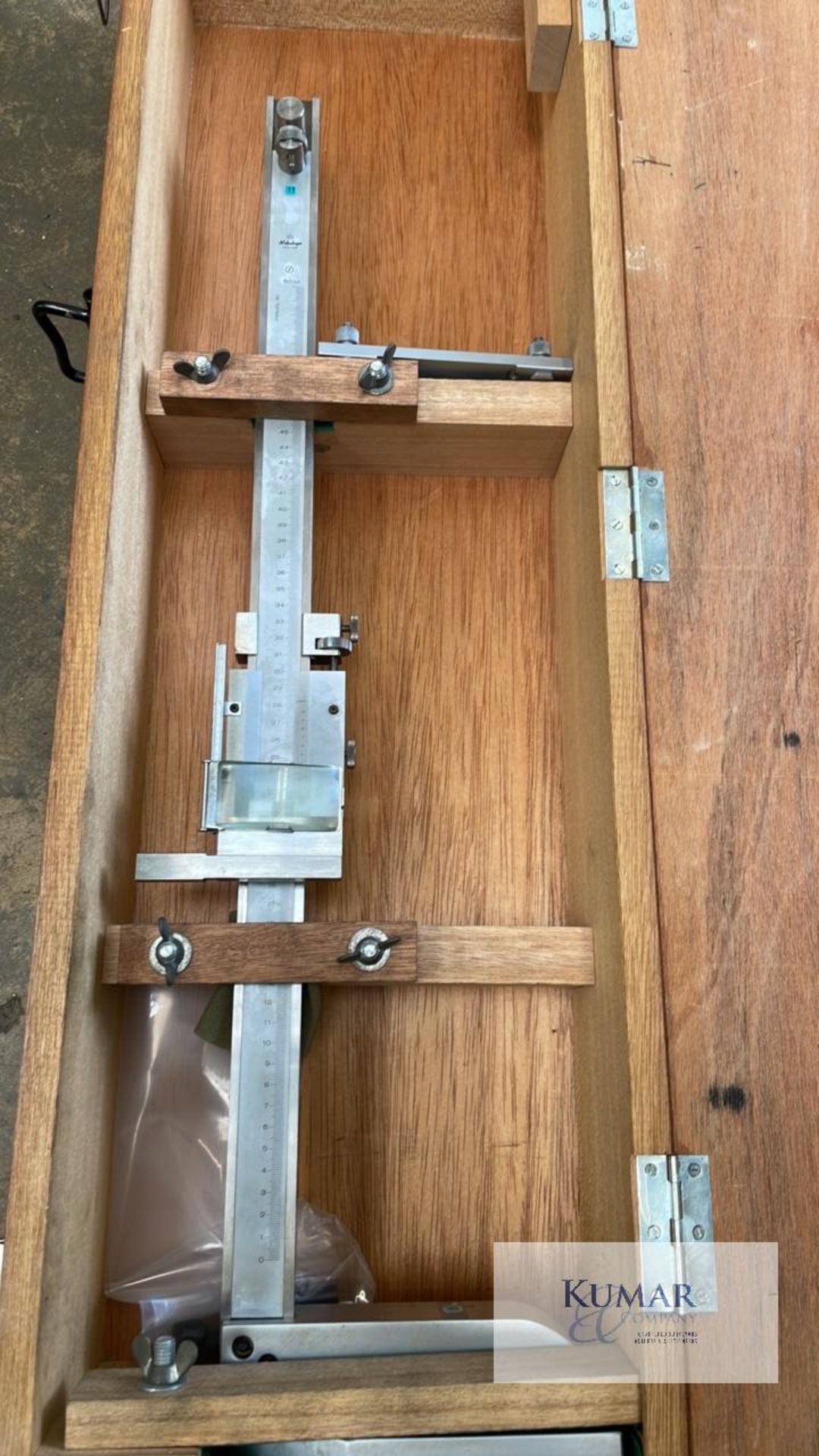 Mitutoyo vernier height gauge 50 cm in box - Image 2 of 4