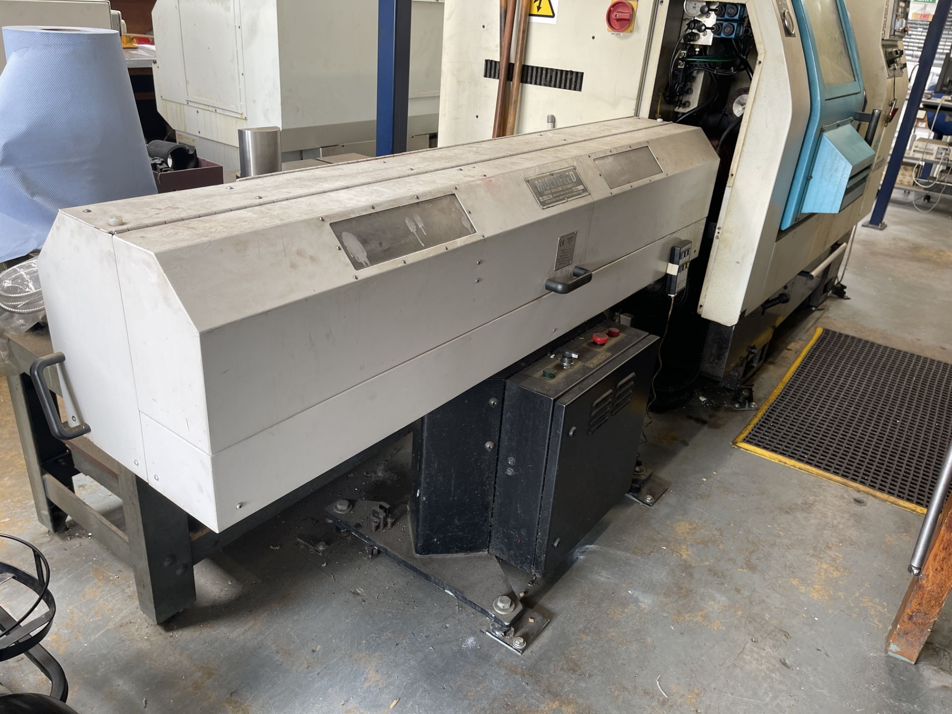 600 Lathes Ltd - Colchester Tornado 100 CNC Lathe with GE Fanuc Series 0- T Controls, Serial No. - Image 11 of 16