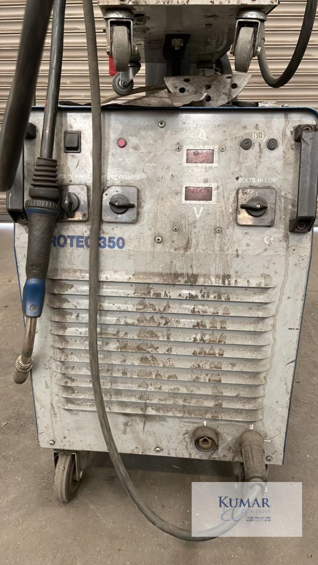 Rotec 350 Mig welder with Wire Feed - Image 5 of 5