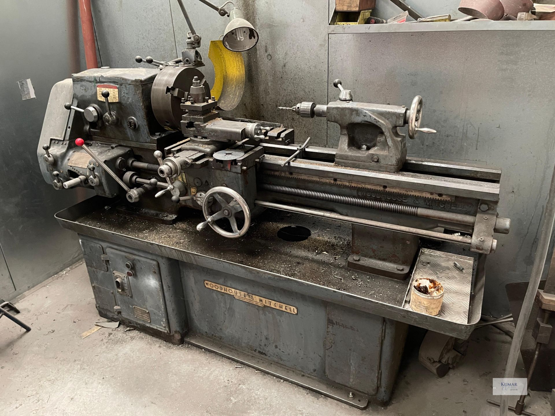 Woodhouse & Mitchel Centre Lathe - Image 9 of 15