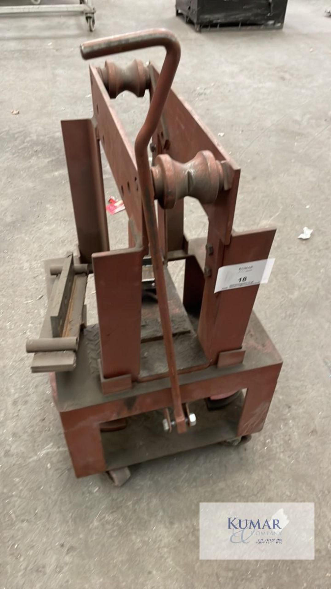 Make Unknown Bending machine With Attachments As Shown