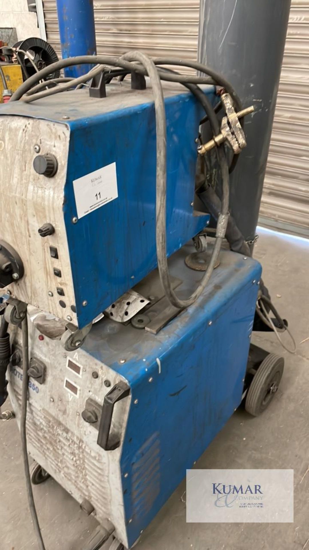 Rotec 350 Mig welder with Wire Feed - Image 2 of 5