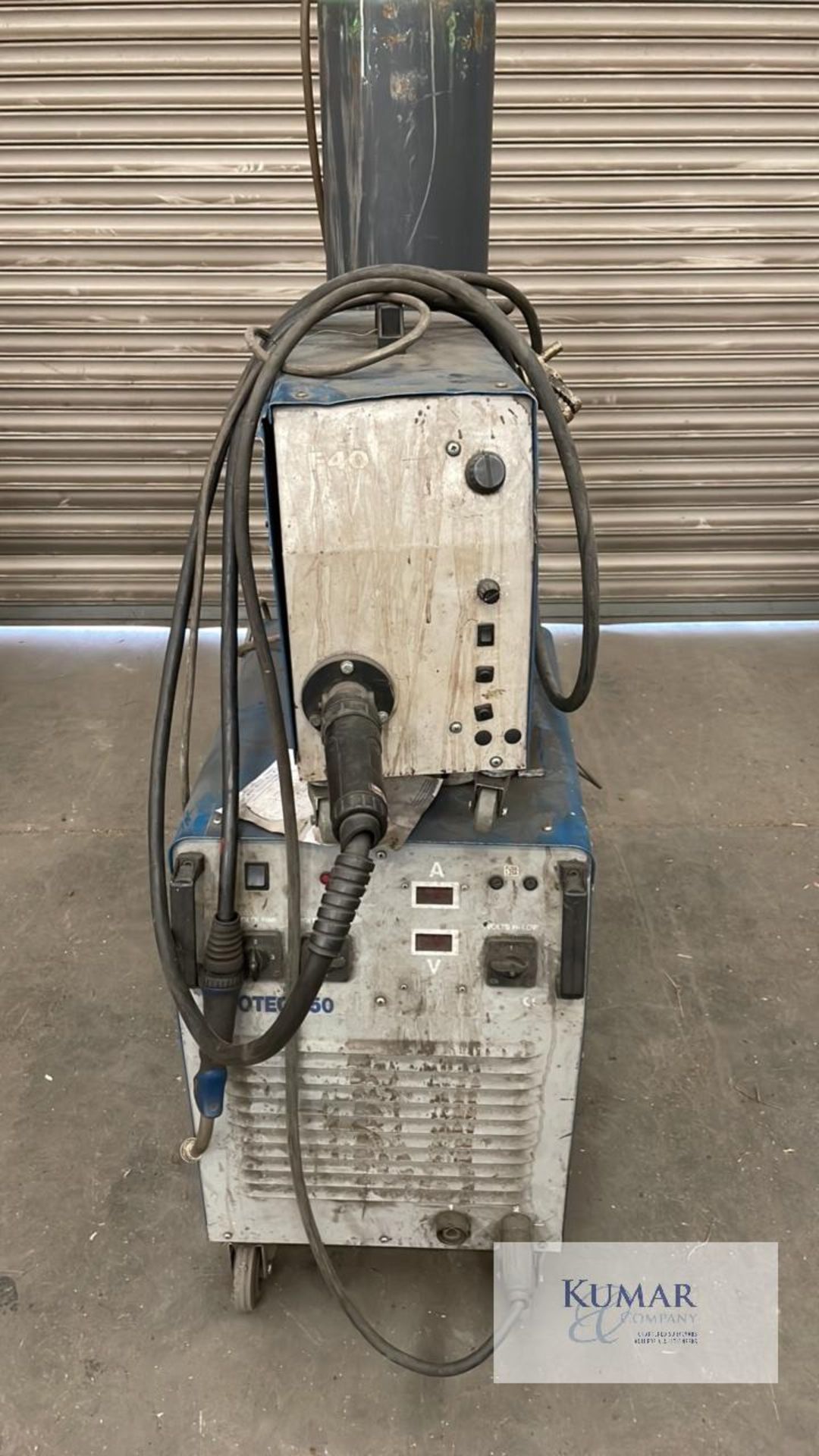 Rotec 350 Mig welder with Wire Feed