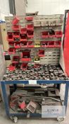 Kingsland Equipment on trolly Punching Tools and Accessories To suit lot 7 and Others