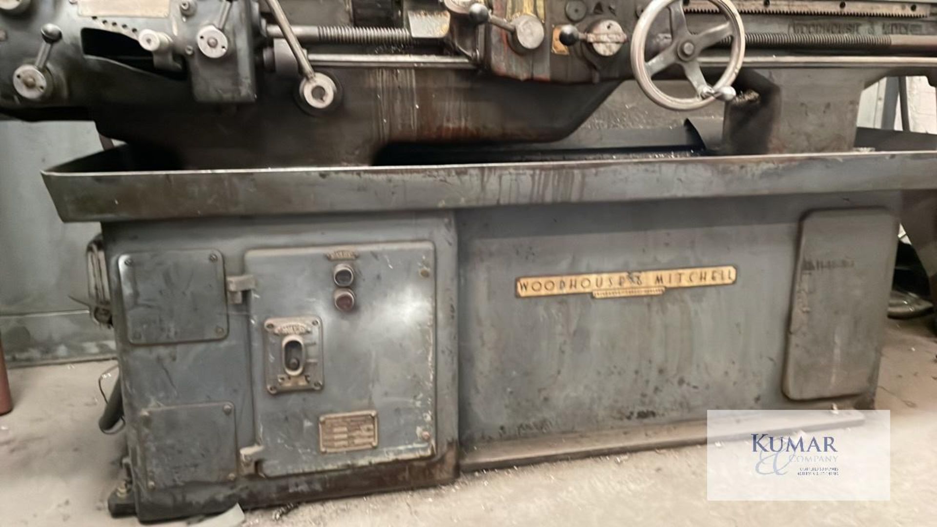 Woodhouse & Mitchel Centre Lathe - Image 6 of 15