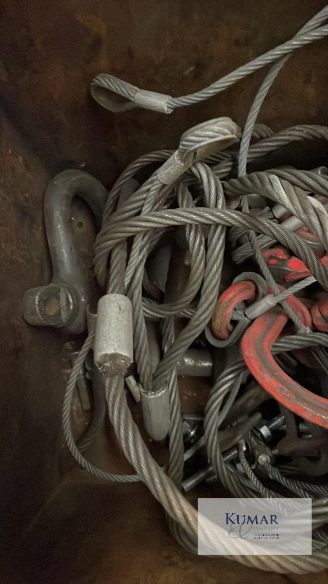 Various block and tackle equiptment as pictured Located Upstairs Mezzanine Floor Area - Image 7 of 7