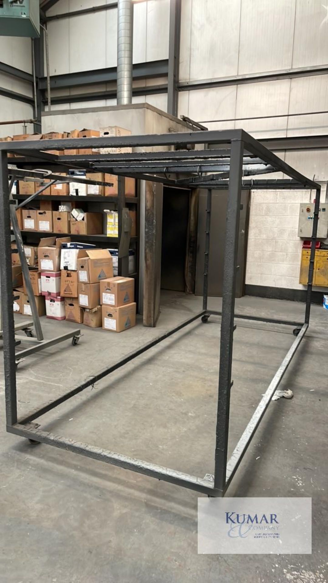 Large Capacity Curing Rack for Oven Was Used with Lot 19