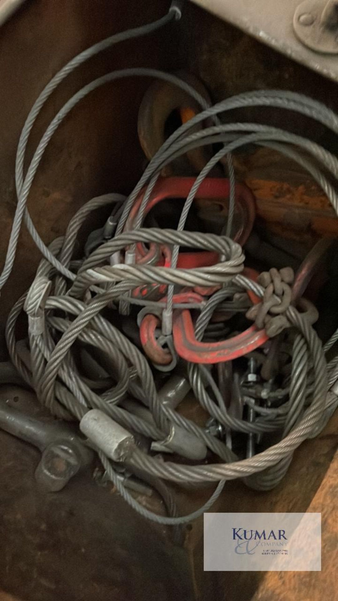 Various block and tackle equiptment as pictured Located Upstairs Mezzanine Floor Area - Image 5 of 7