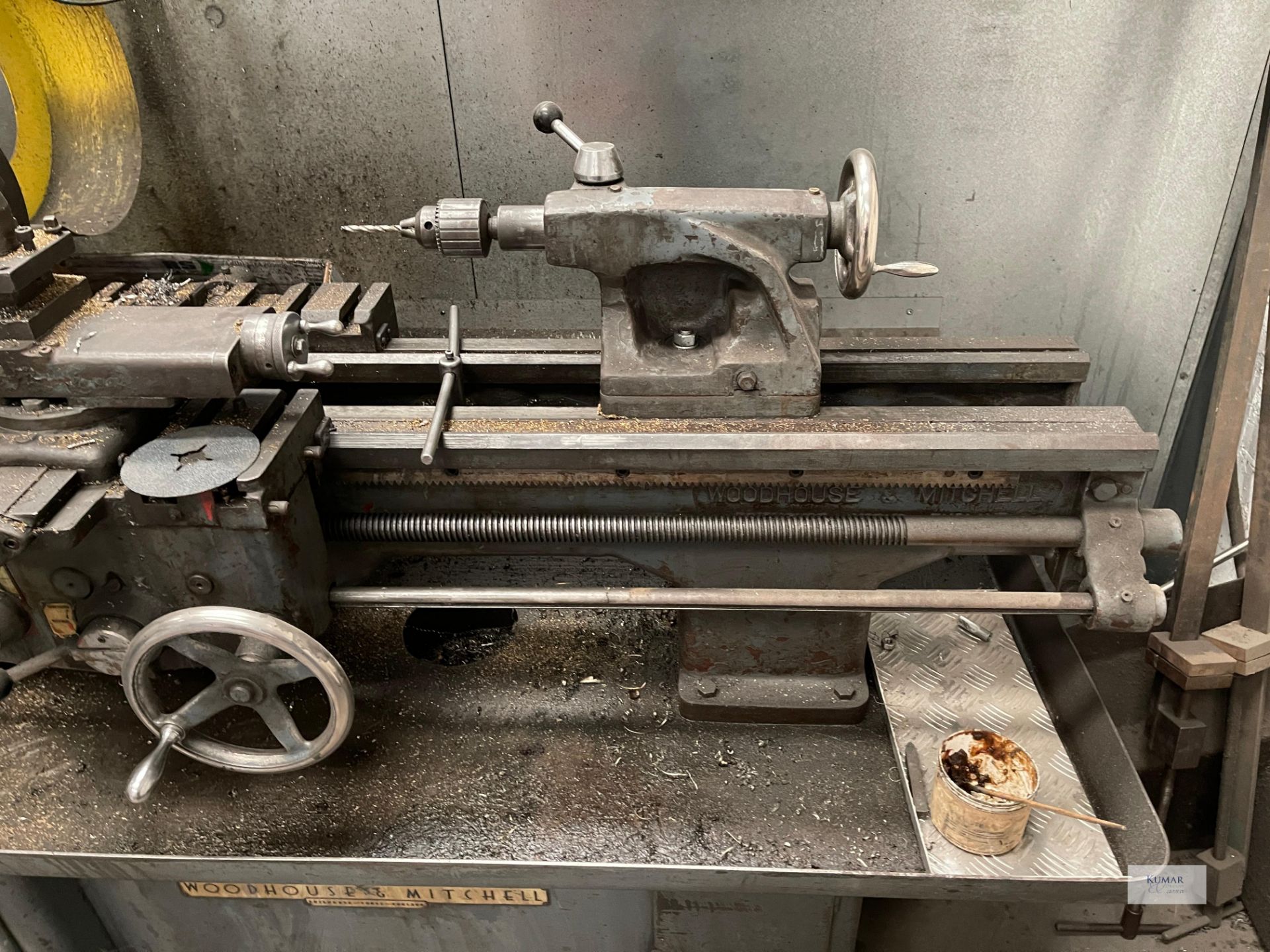 Woodhouse & Mitchel Centre Lathe - Image 11 of 15