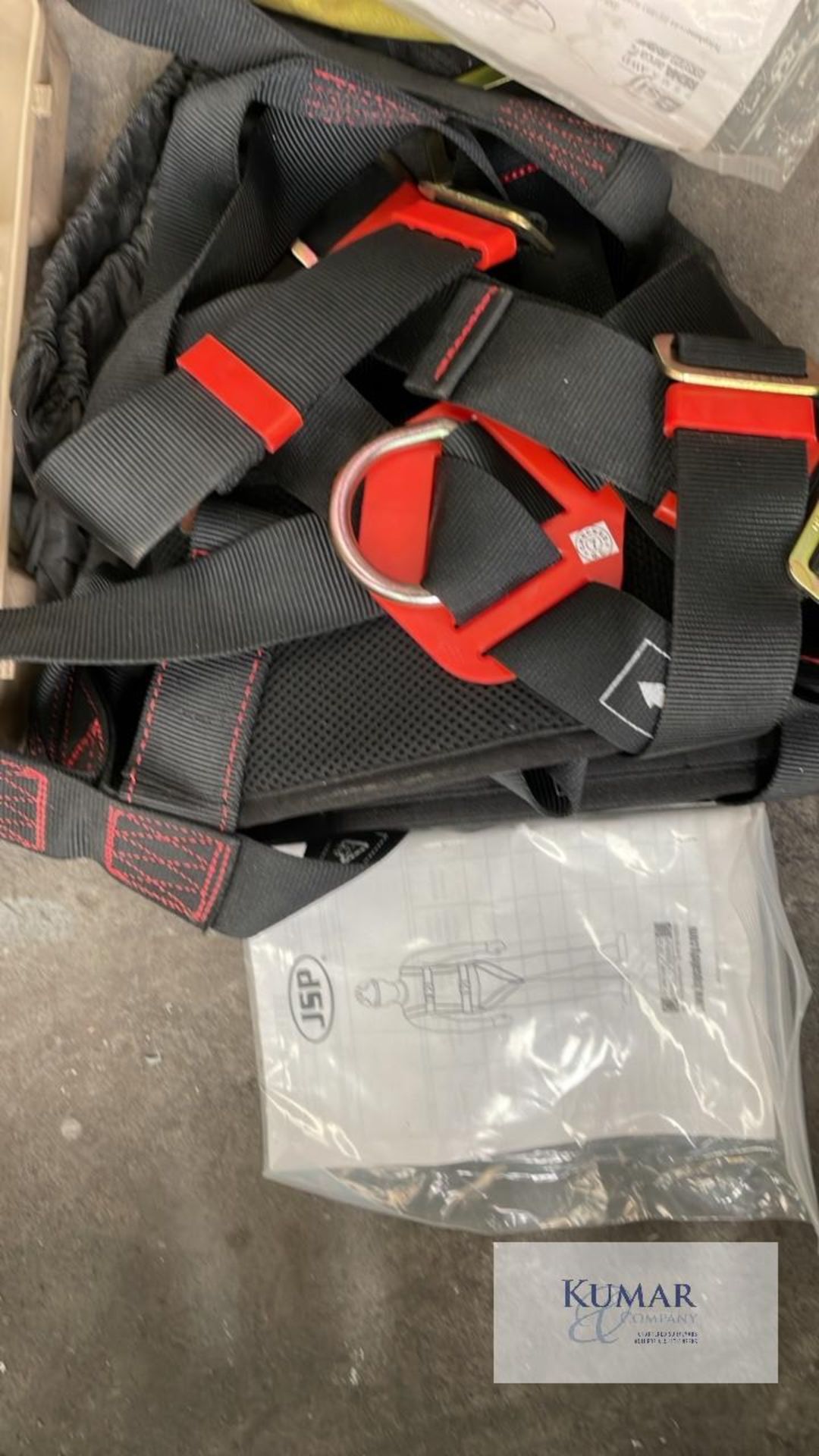 Harness x 2 and restraint kit JSP harness Miller harness JSP restraint kit In bags or box - Will - Image 4 of 4