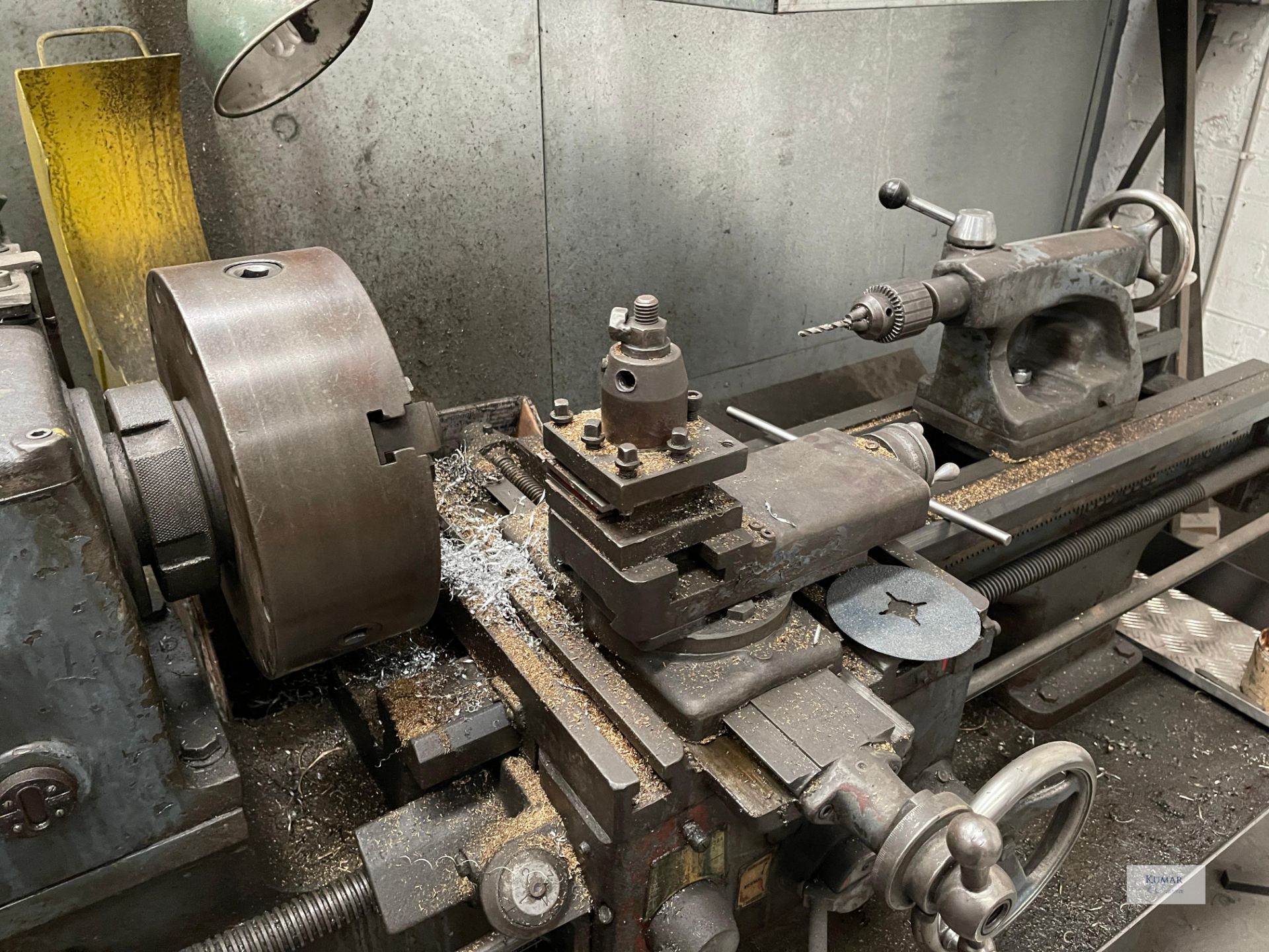 Woodhouse & Mitchel Centre Lathe - Image 15 of 15