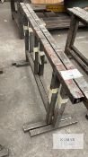 Workshop trestles (pair) 1500mm long x 800 high