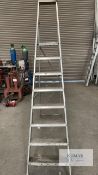 Large Aluminium Step Ladders Circa 6 foot reach