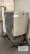 Atlas Copco GX5FF,Packaged Screw CompressorSerial No. AII. 628278 (2003)