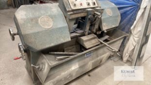 Fendo Milano 250M Inclinable Band Saw