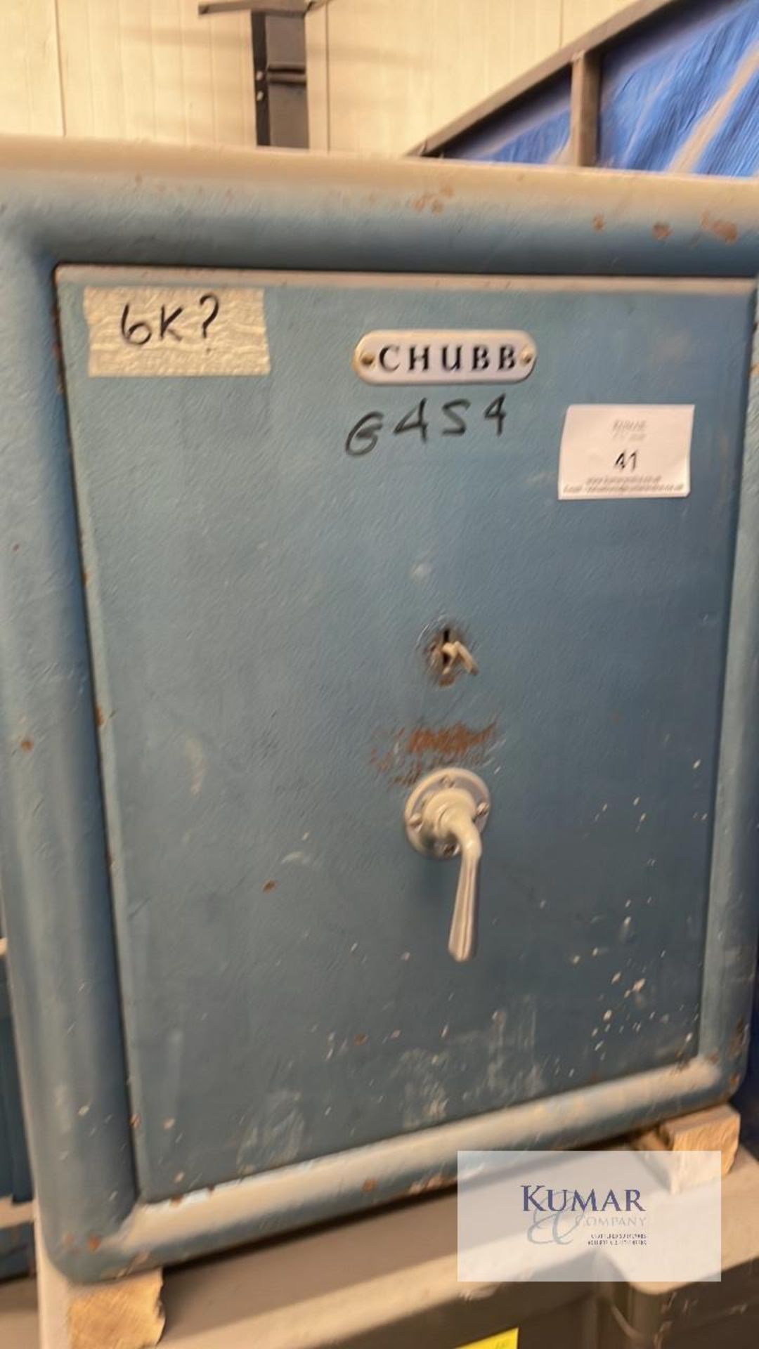 Chubb safe with Key 24” wide x 30” high x 24” deep With Internal Lockable Storage Box with Keys
