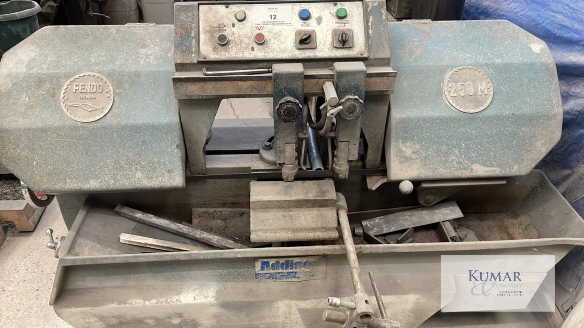 Fendo Milano 250M Inclinable Band Saw - Image 2 of 4