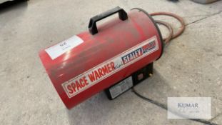 Sealey Mini LPG space Heater