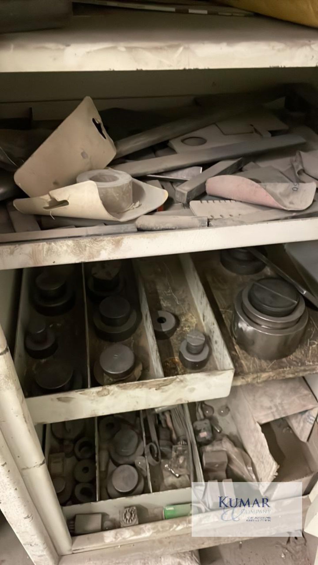 Punch Press attachments and tools, to suit lot 7 - Image 5 of 5