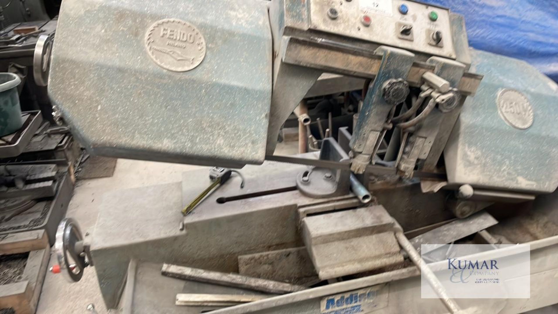 Fendo Milano 250M Inclinable Band Saw - Image 3 of 4