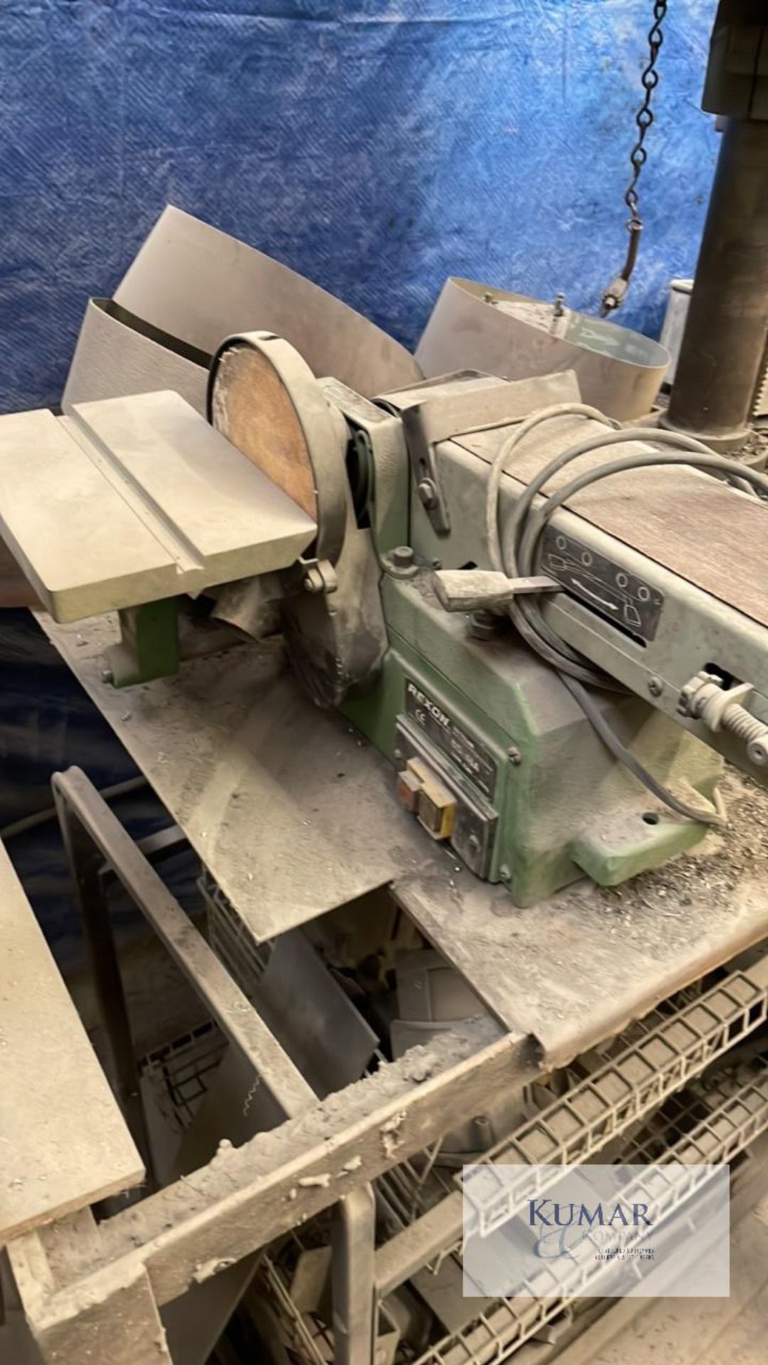 Rexon Type BD-46A Belt & Face Sander