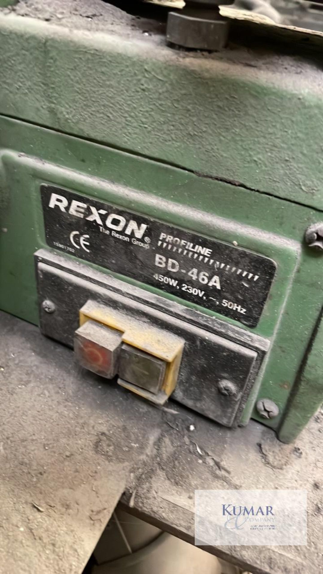 Rexon Type BD-46A Belt & Face Sander - Image 4 of 5