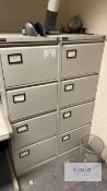 2: Filing cabinets Standard size