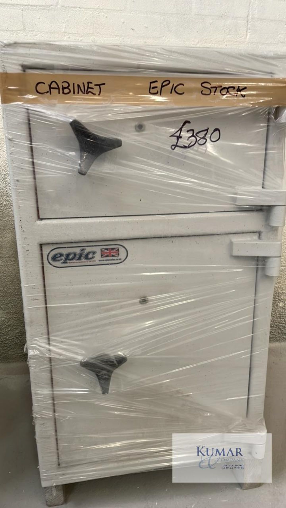 Epic Cabinet Safe 21” wide x 36” tall x 20” deep Twin door - Refurbished As New Condition