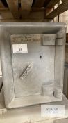 Diffusion Safe 19” wide x 25” tall x 20” deep with Key