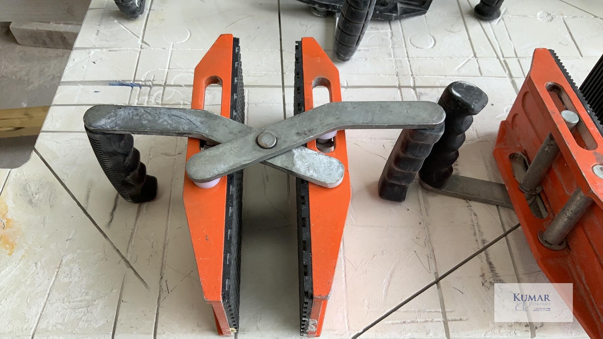 3: Transporting & Lifting Stone Carry Clamps - Lifting Capacity Per Pair Circa 250Kg - New Cost Â£ - Image 5 of 7