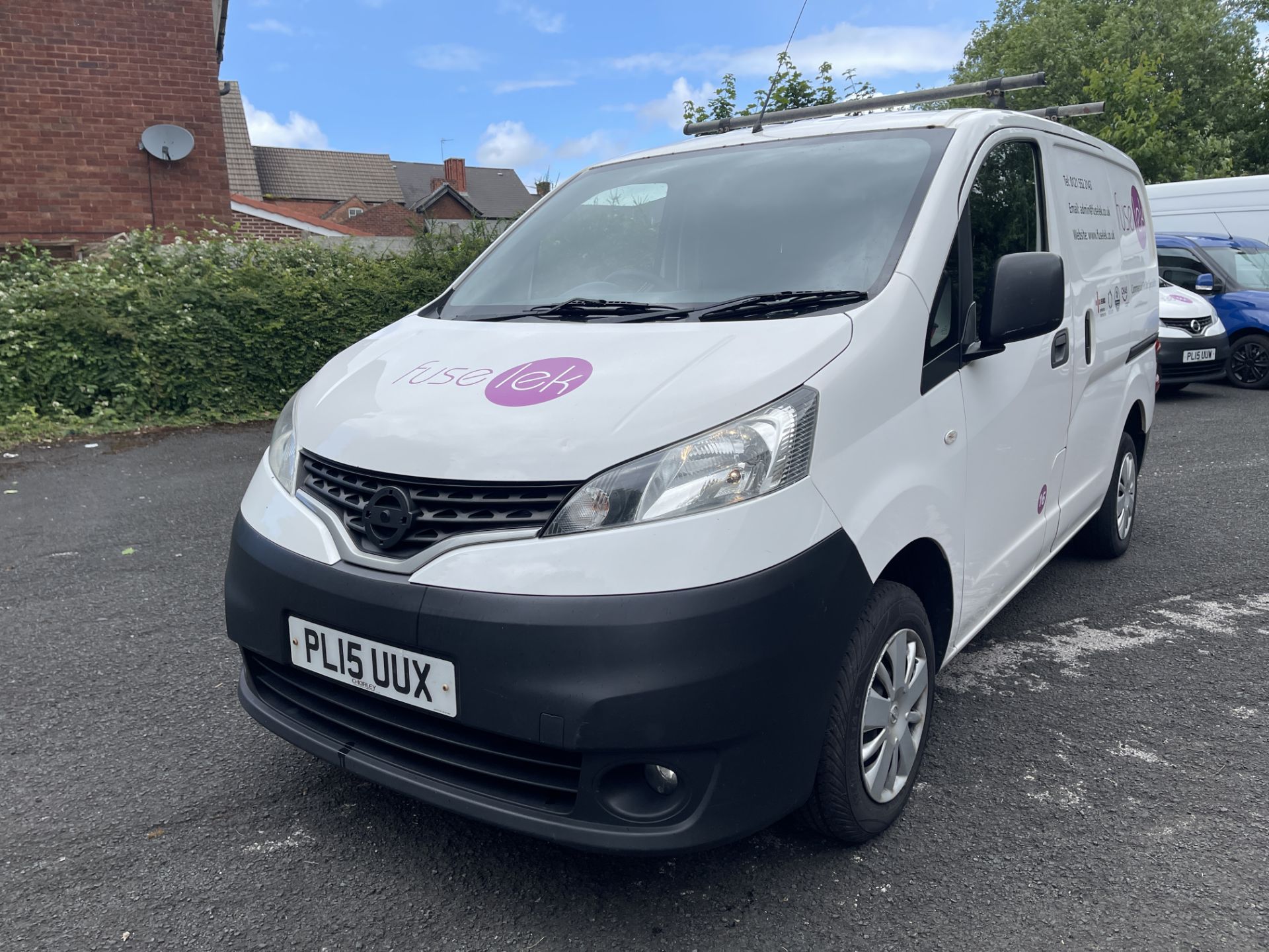 2015 - Nissan NV200 Acenta DCI Diesel Panel Van - Image 2 of 32