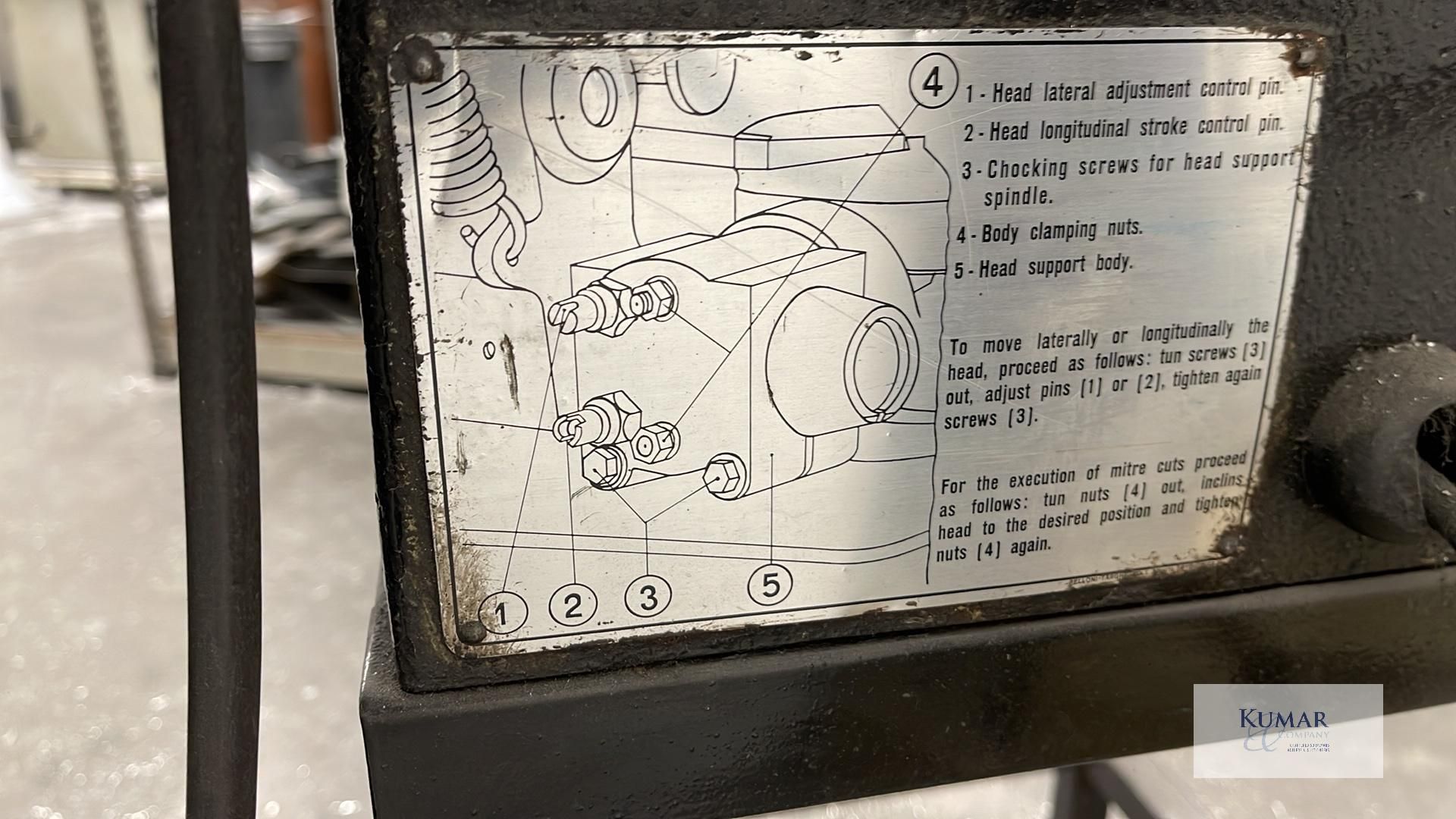 Super Brown Special Chop Saw - Image 6 of 10