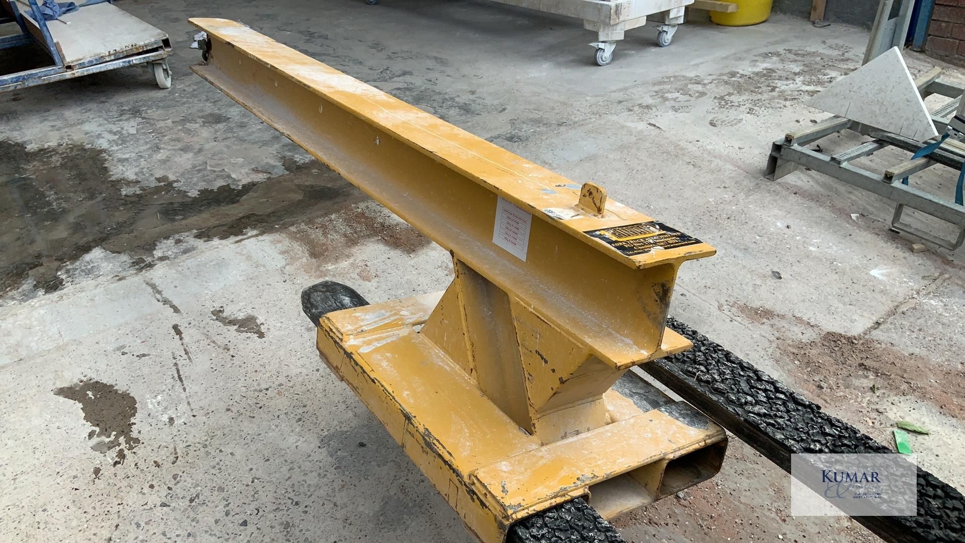 Leonard Fork Lift Truck Attachment, Capacity 2000Kg @ 875mm - Image 3 of 5