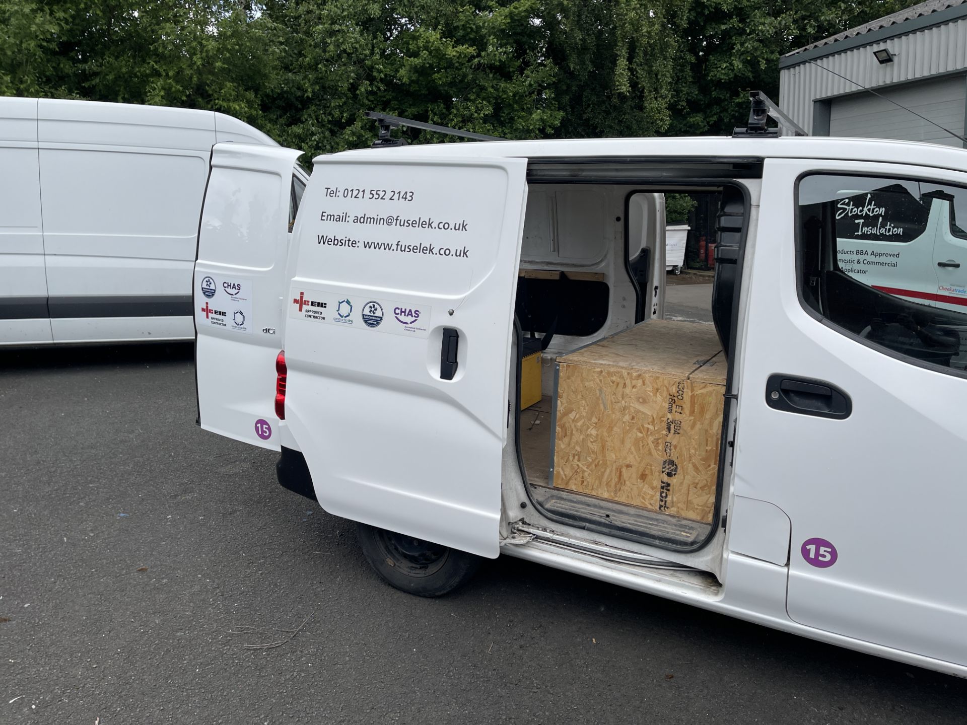 2015 - Nissan NV200 Acenta DCI Diesel Panel Van - Image 14 of 32