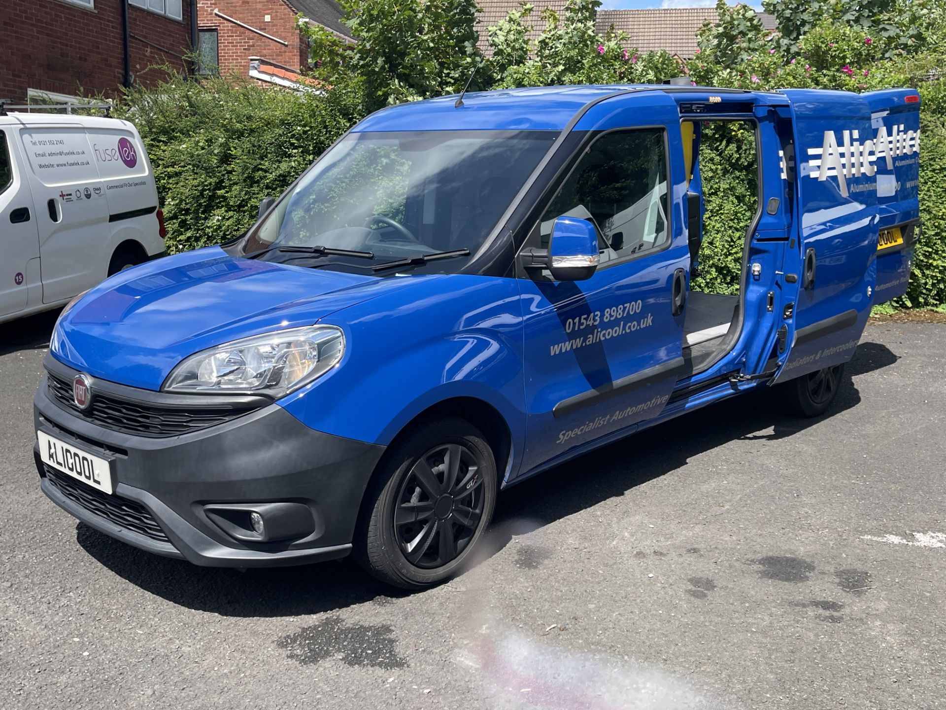 2016 - Fiat Doblo SX Mulijet 1,248cc Diesel Panel Van - High Level of Factory Options and Low Miles - Image 50 of 59