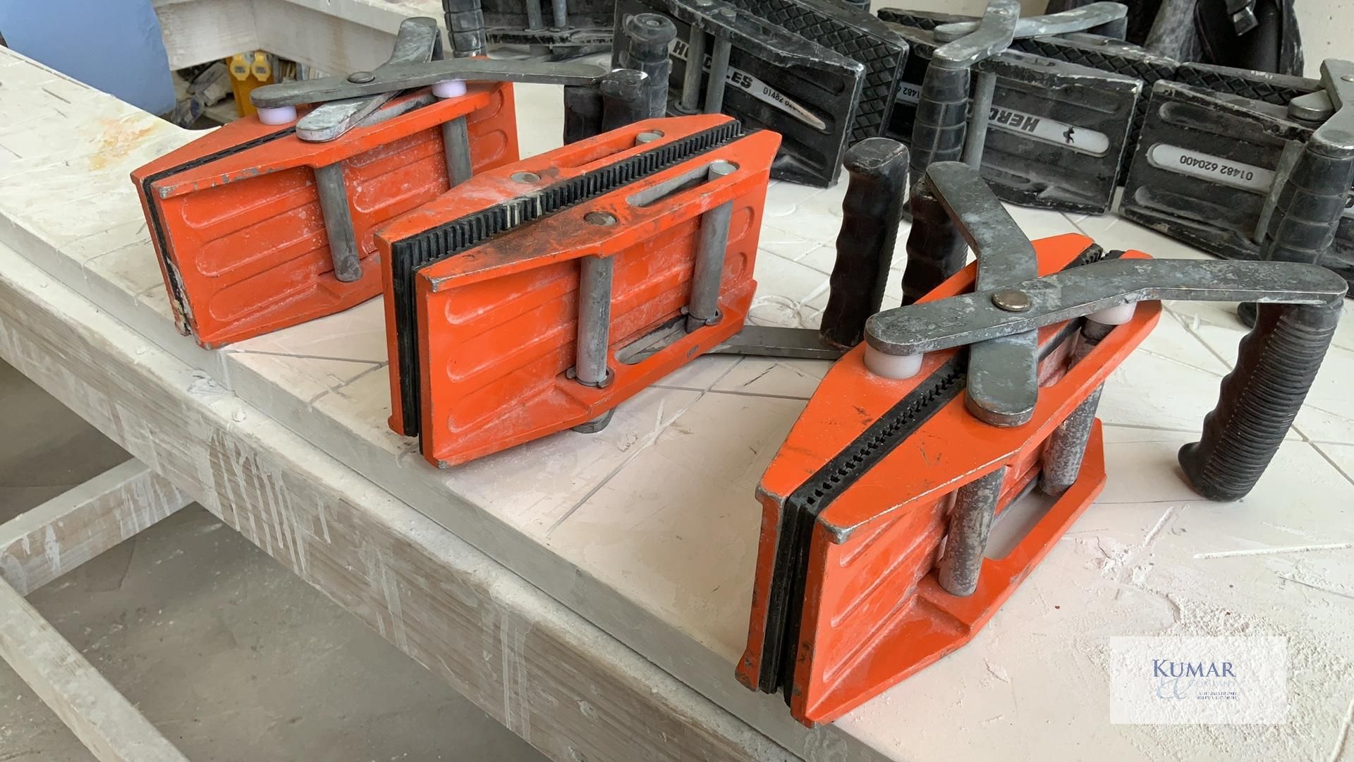 3: Transporting & Lifting Stone Carry Clamps - Lifting Capacity Per Pair Circa 250Kg - New Cost Â£ - Image 2 of 7