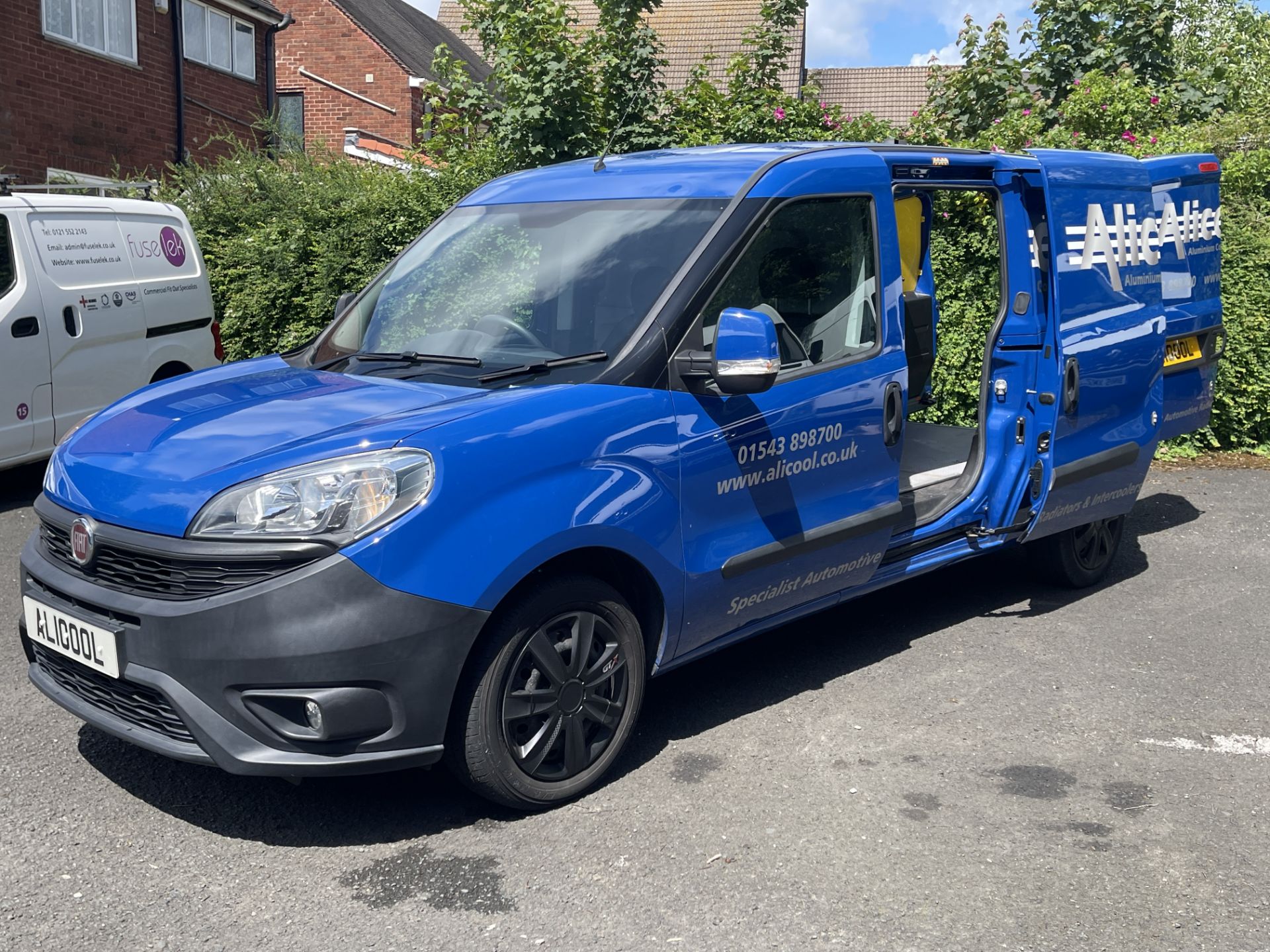 2016 - Fiat Doblo SX Mulijet 1,248cc Diesel Panel Van - High Level of Factory Options and Low Miles - Image 51 of 59