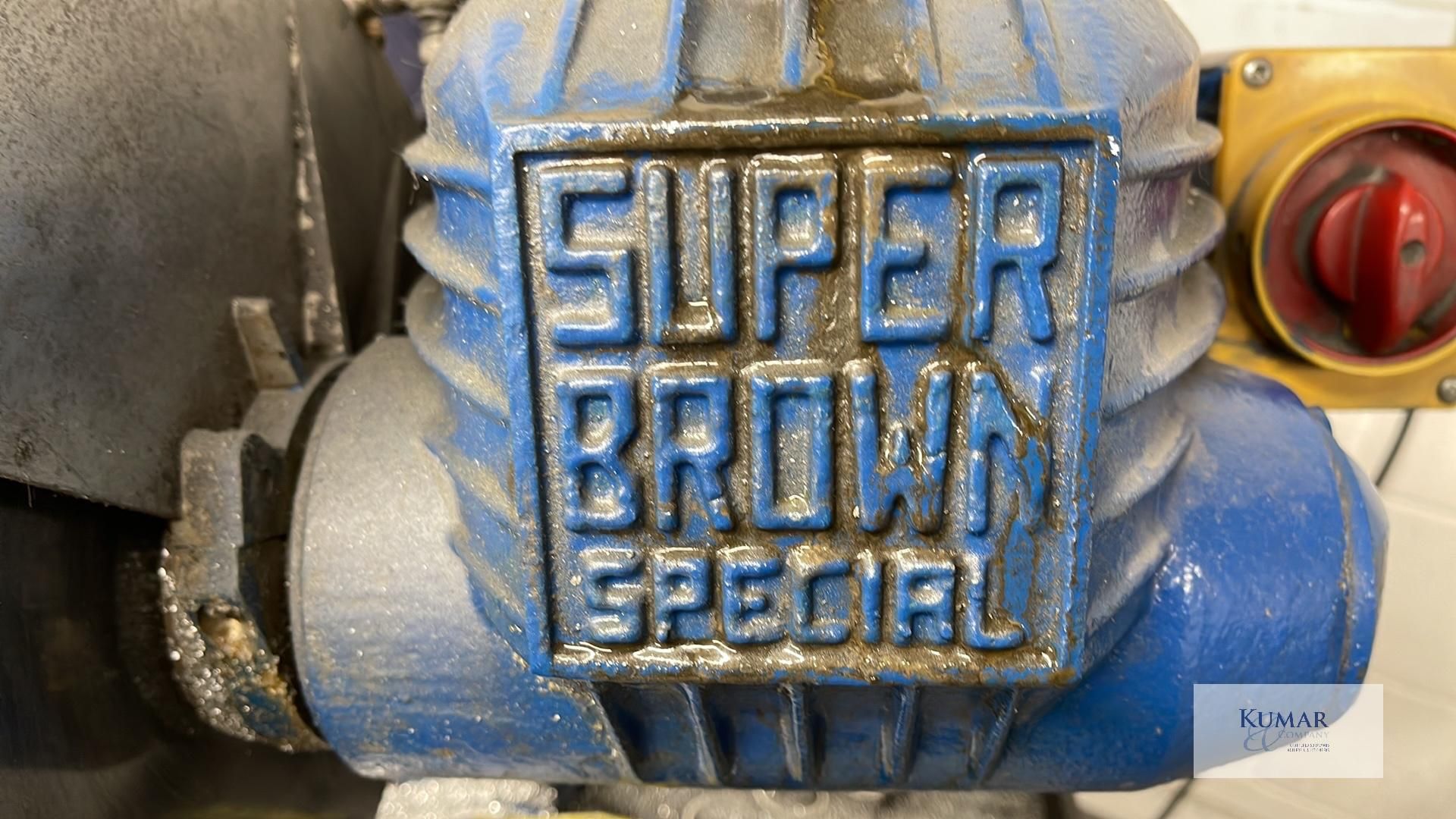 Super Brown Special Chop Saw - Image 4 of 10