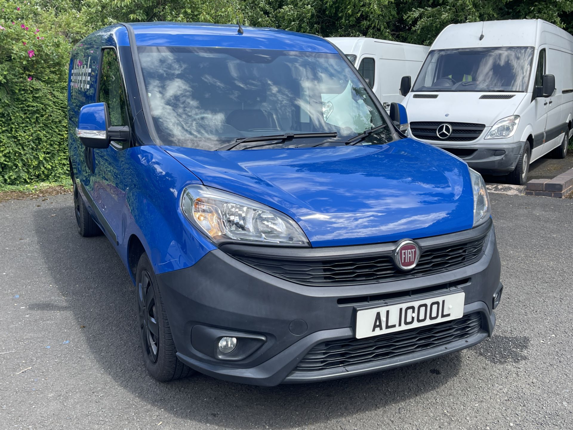 2016 - Fiat Doblo SX Mulijet 1,248cc Diesel Panel Van - High Level of Factory Options and Low Miles - Image 11 of 59