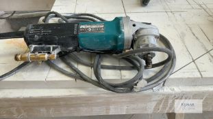 Makita PW5000C 110V Wet Stone Polisher, Max Diameter 125mm, Serial No.21724 (2021)