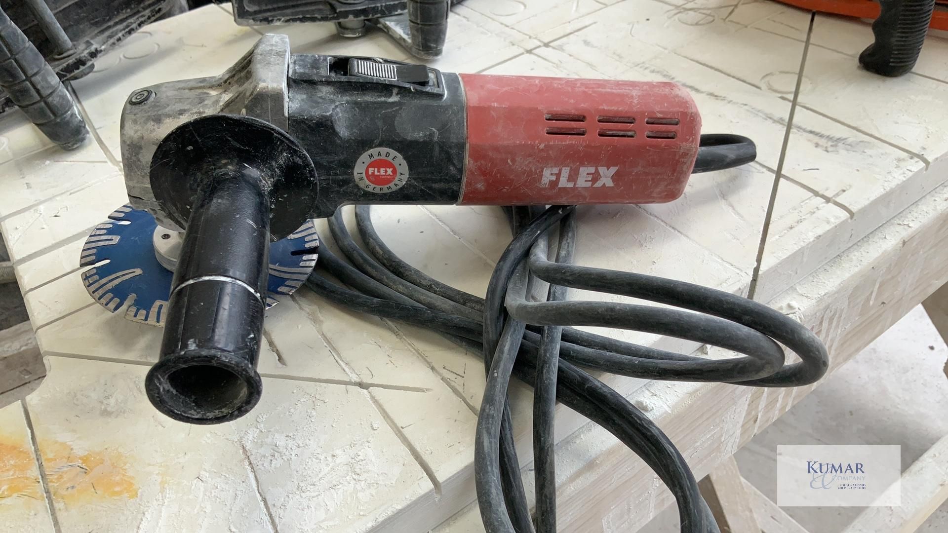 Flex L 1506 VR 125mm Angle Grinder/Polisher, Serial no.82731 (12/2019) - Image 5 of 5