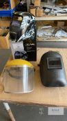 Rival Welding Helmet OHE 410, EN175 S Welding Helmet and Face Guard Helmet