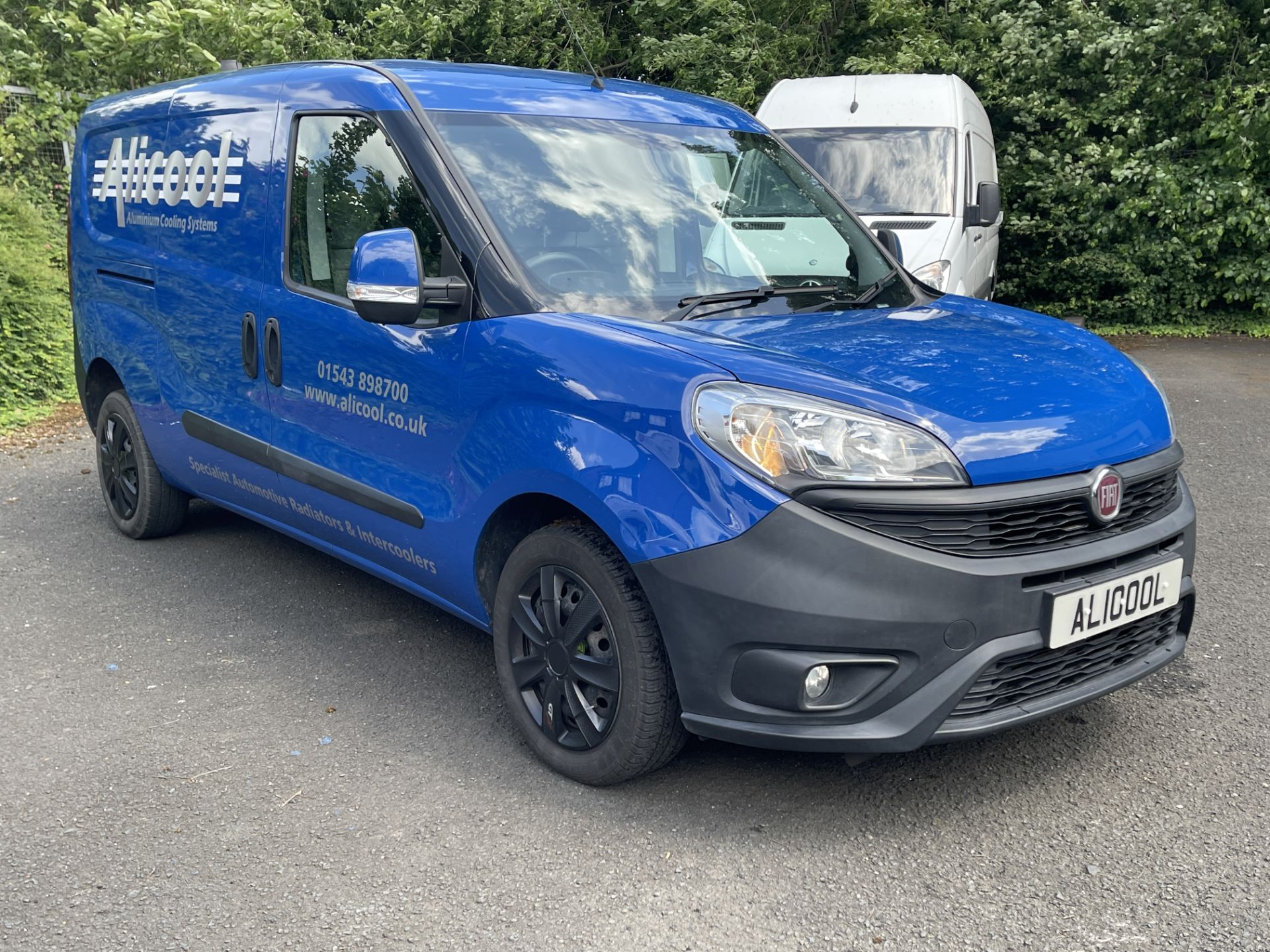 2016 - Fiat Doblo SX Mulijet 1,248cc Diesel Panel Van - High Level of Factory Options and Low Miles - Image 10 of 59