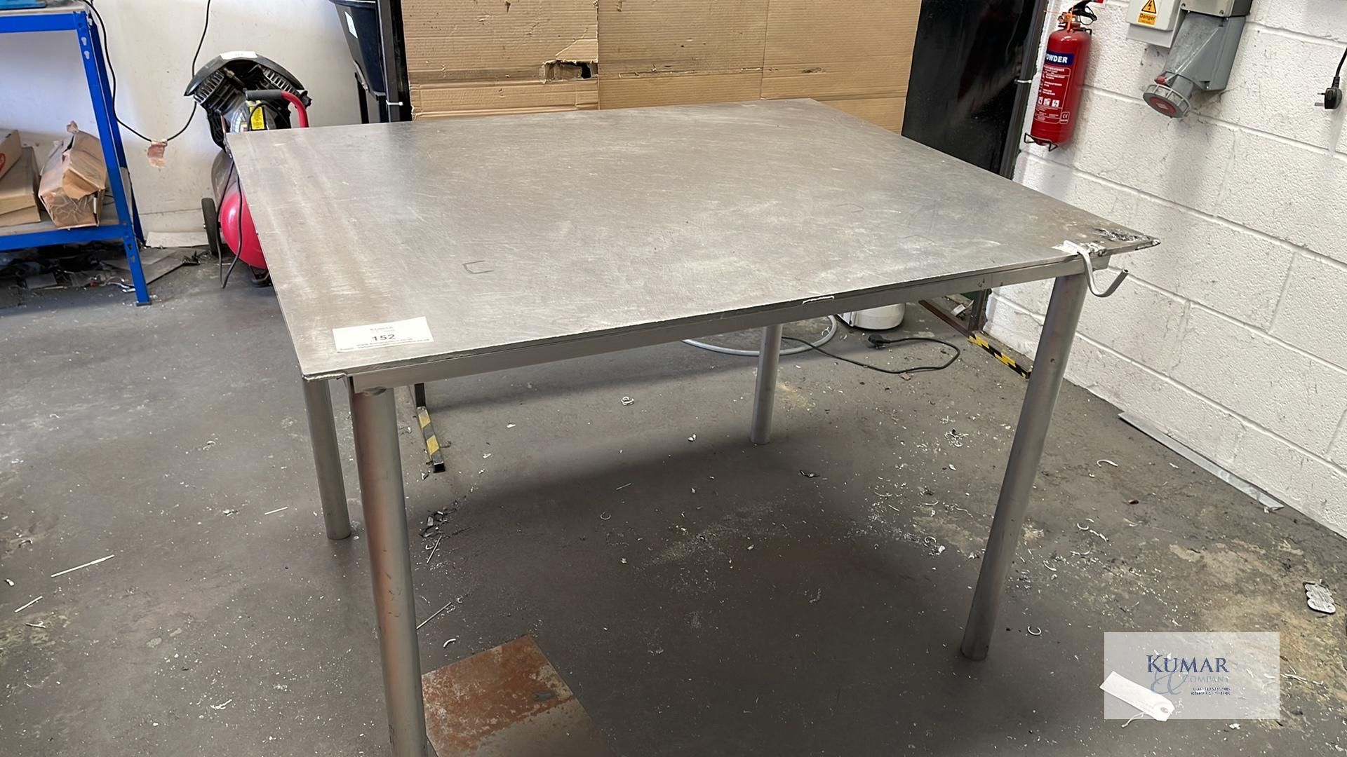 Make Unknown Tig Welding Table 1.25m x 1m