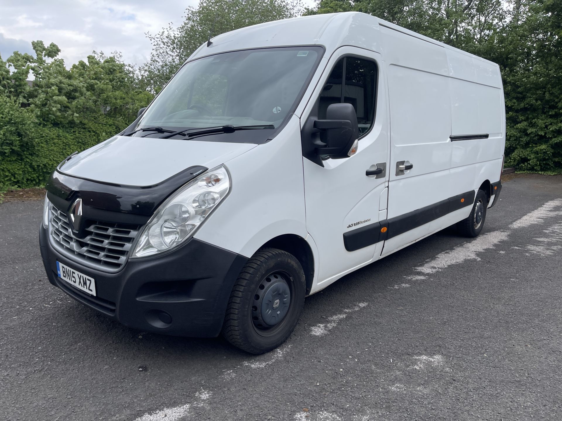 Renault Master LM35 Business DCI Diesel Panel Van