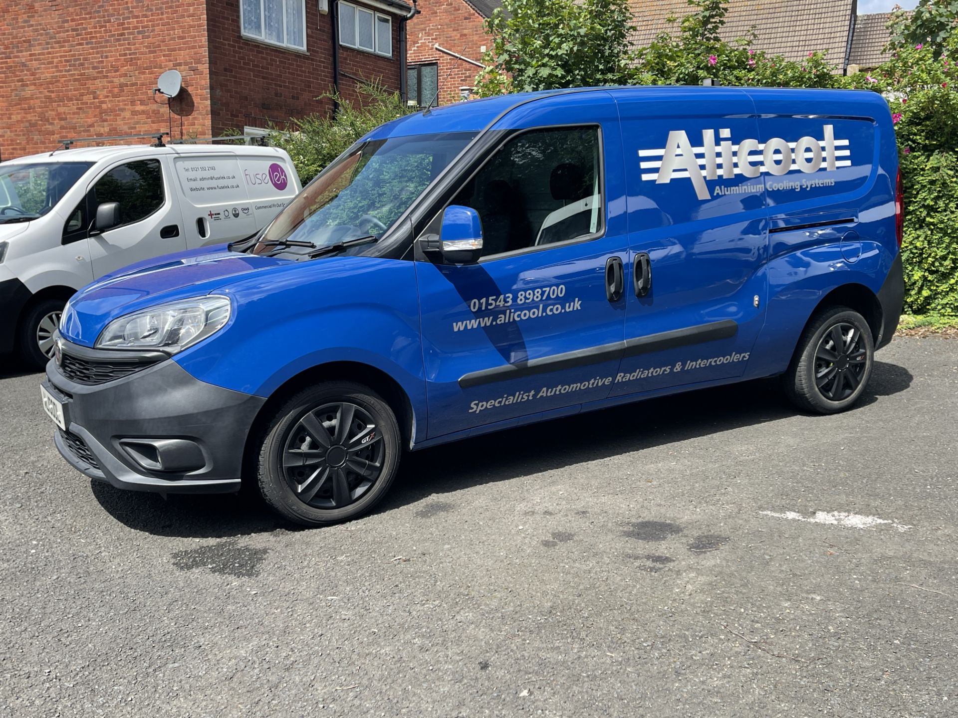 2016 - Fiat Doblo SX Mulijet 1,248cc Diesel Panel Van - High Level of Factory Options and Low Miles - Image 2 of 59