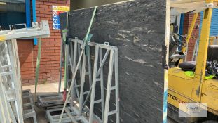 Quartz x 3 Sheets 2.9m x 1.7m Sheet Size 31mm thick - Does Not include Stillage as Pictured