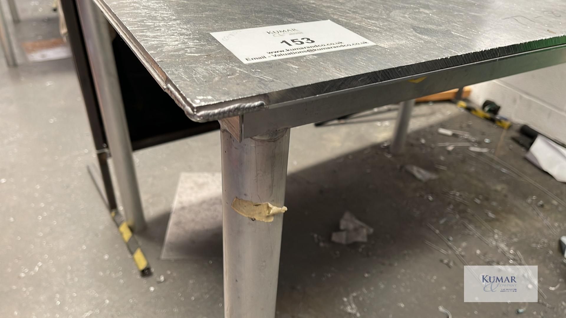 Make Unknown Tig Welding Table 1.25m x 1m - Image 4 of 5